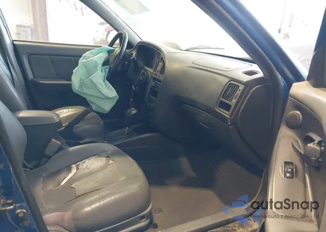 2006 Hyundai Elantra z USA, uszkodzony, nr VIN KMHDN56DX6U200066